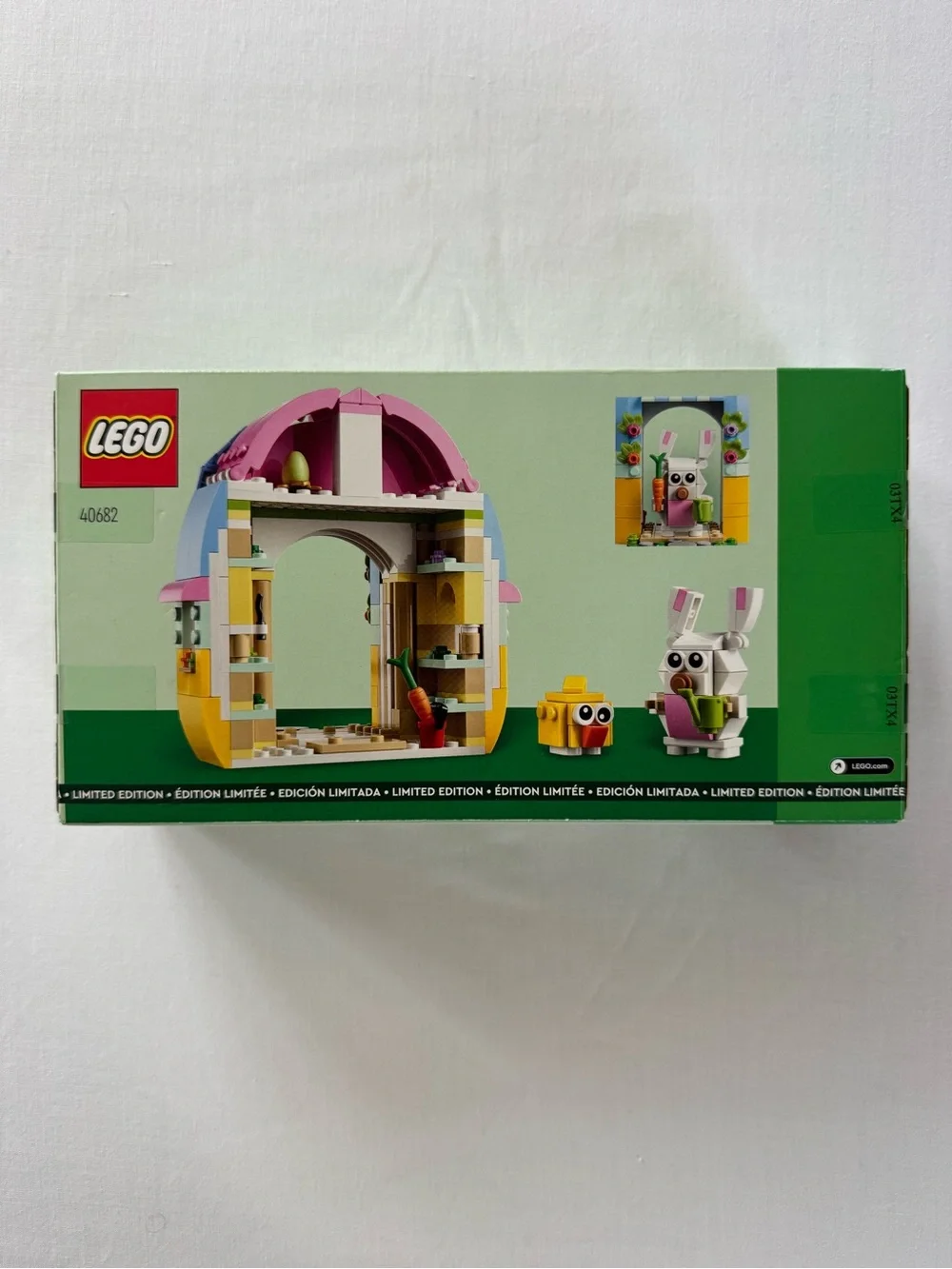 LEGO Spring Garden House, NWT, with bunny and duck